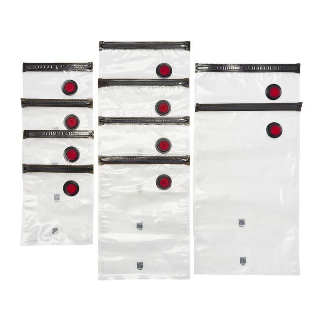 Zwilling Fresh & Save Bag 10 Piece Vacuum Small, Medium, Large ZW-36800-010-0.