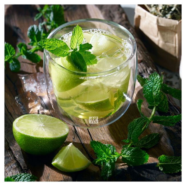 Zwilling Sorrento Double Walled Tea Glass Set 2 Piece ZW-39500-077-0