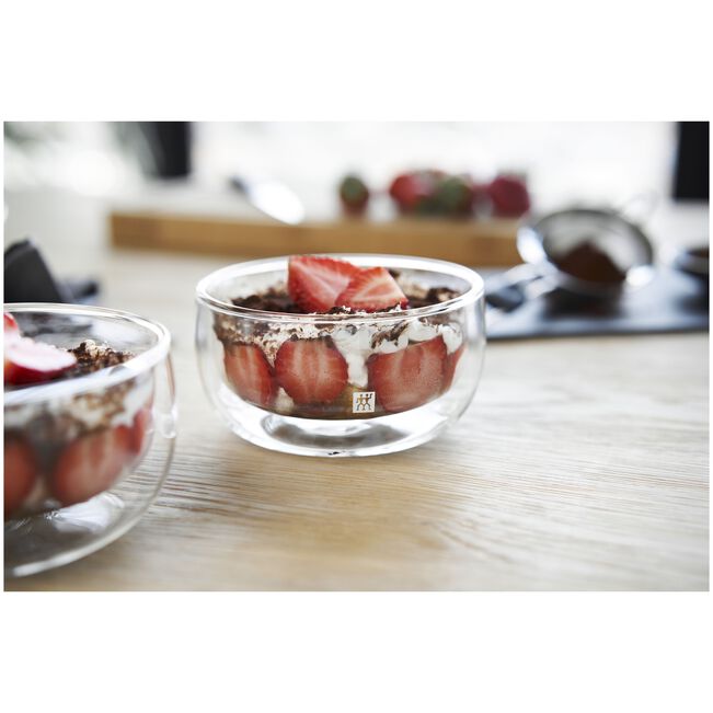Zwilling Sorrento Double Walled Dessert Glass Set 2-Piece ZW-39500-079-0