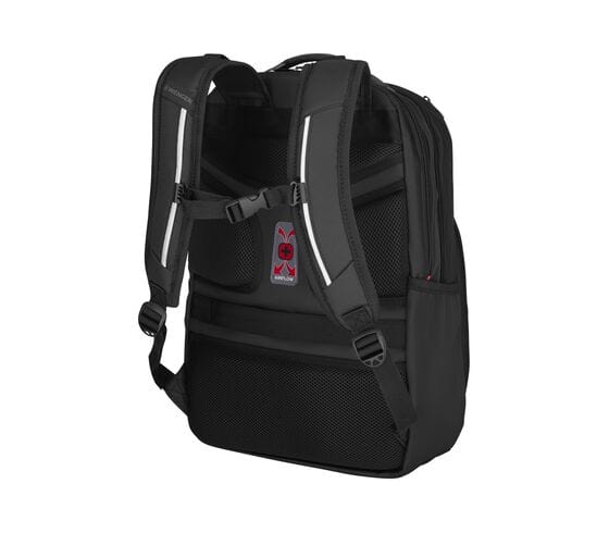 Wenger Laptop Backpack Wenger New Icons Cosmic Laptop Backpack Black (7775896666201)
