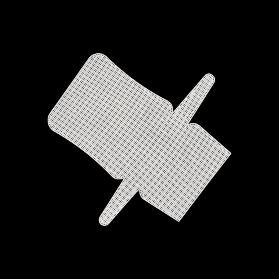 MHC WORLD Plastic Mat 23cm Plastic Mesh Canvas Bag Sheet