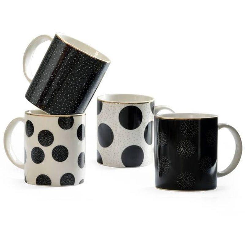 EETRITE MUG Eetrite Barcelona 350ml Mugs Set OF 4 ER2324 (6593893171289)