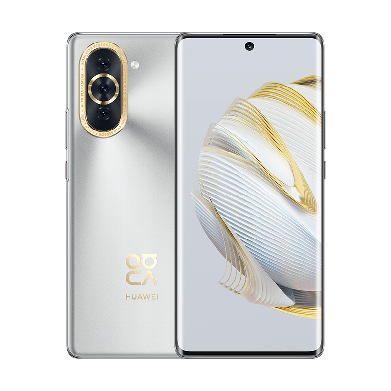 Huawei Huawei Nova 10 256GB Dual Sim - Starry Silver (7166121017433)