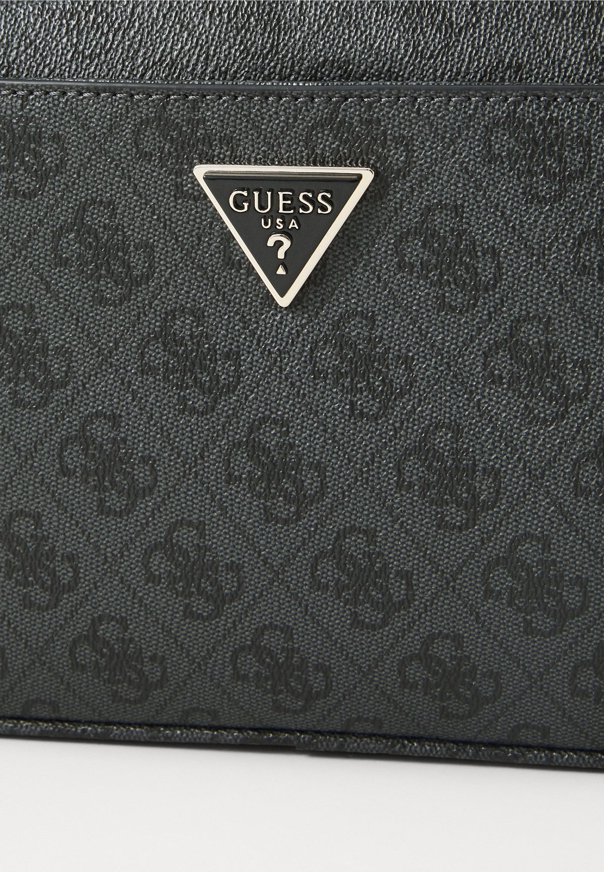 Guess Meridian 11 Camera Bag Crossbody Coal OS697414.