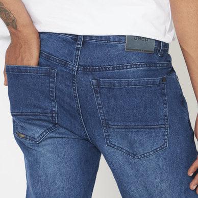 Jeep Mens Jeans Graphite JMS22136