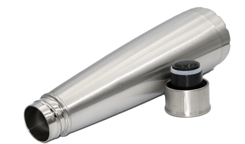 Homeware FLASK BOTTLE Active Hot & Cold Beverage Vacuum Flask - SB-400-7 Silver 400ml (6576807477337)