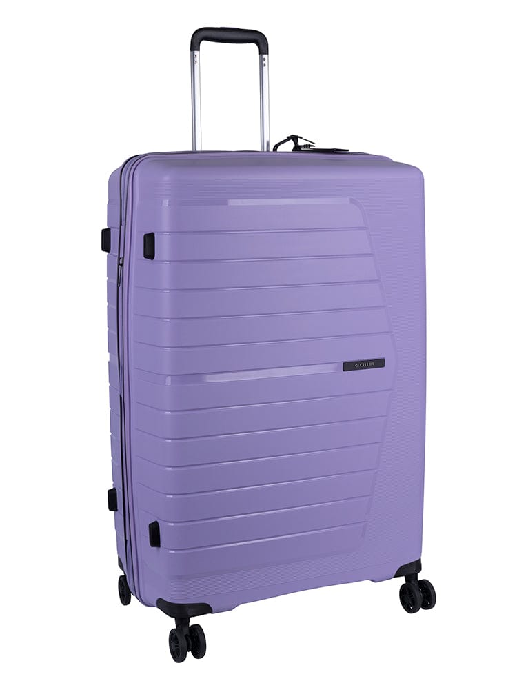 CELLINI Luggage & Bags Cellini Starlite Large 4 Wheel Trolley Case Lilac (7497392914521)