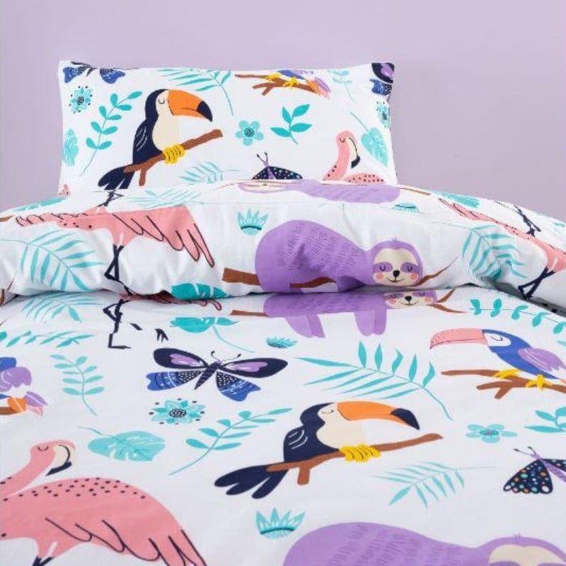 Linen House Duvet Cover Linen House Multi Tropica Duvet Cover Set (2144668745817)