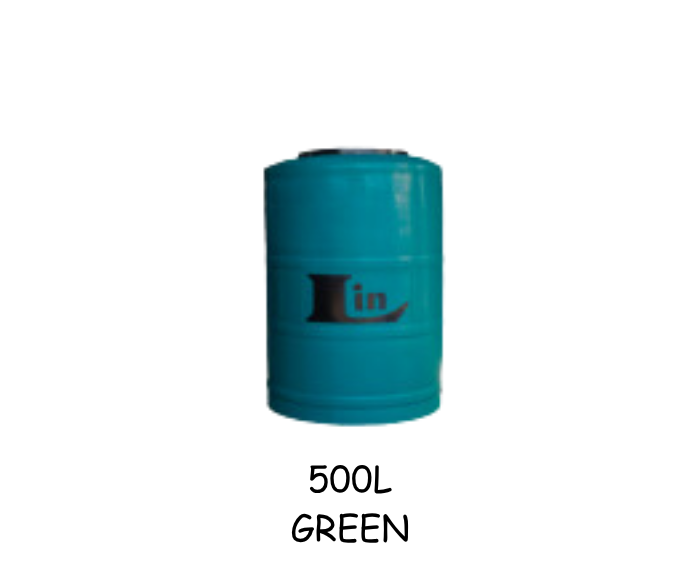 Lin Water Tank Vertical 500 Litre Green