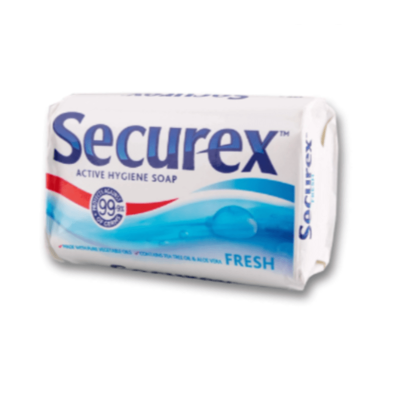 Securex Fresh Securex Active Hygiene Bath Soap Active 175g (7010021834841)