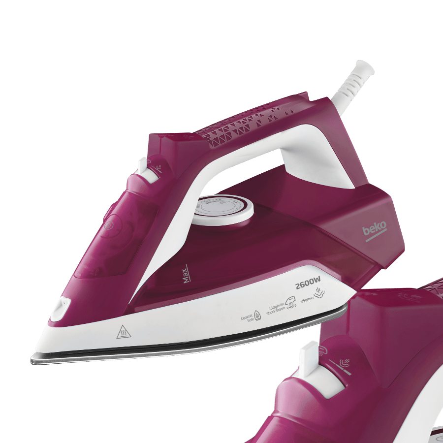 Beko IRON Beko Steam Iron 2600W SIM3126 (7742405181529)
