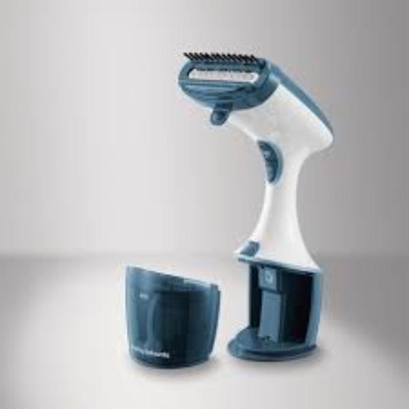 Morphy Richards IRON Morphy Richards Garment Steamer Handheld Steam Plastic Blue 260ml 1750W Express Steam (6779018084441)