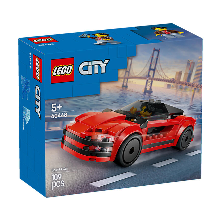 LEGO® City Red Sports Car 60448