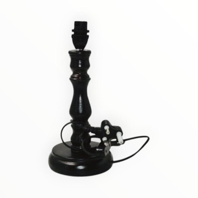 heritage Table Lamp Heritage Table Lamp New  CHBS Dark Brown TL023