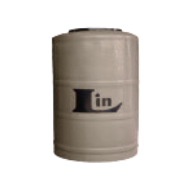 Lin Water Tank Vertical 500 Litre Khaki