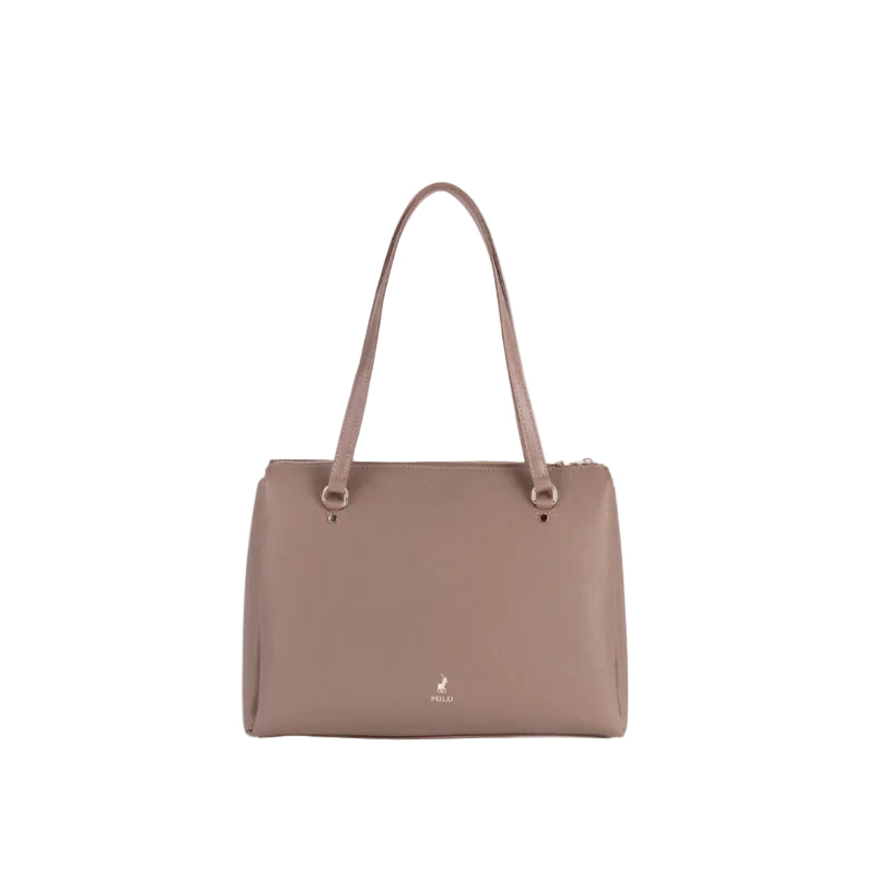 Polo Lyon Mule Tote-Taupe POS431162