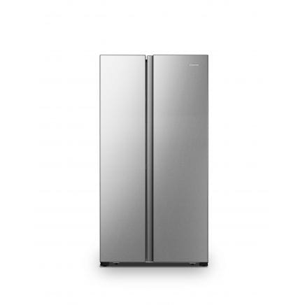 Hisense Side by side fridge Hisense 516L Silver Side By Side Fridge H670SIA (6774981722201)