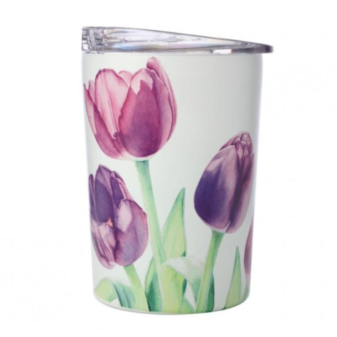 Maxwell & Williams MUG Maxwell & Williams Floriade Double Wall Insulated Cup Tulips 360ml JR0150 (7149598113881)