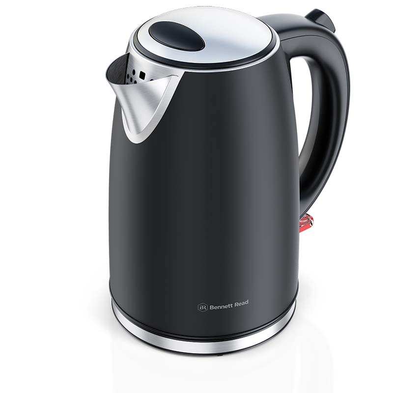 BENNETT READ KETTLE Bennett Read Ebony Allure Kettle & Toaster Set KBP105 (7096324522073)