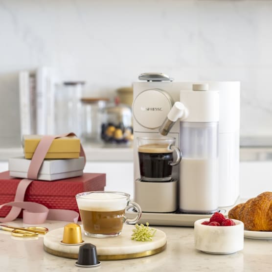 Nespresso COFFEE MACHINE Nespresso Gran Lattissima Coffee Machine F531-ZA-WH-NET (7001428918361)