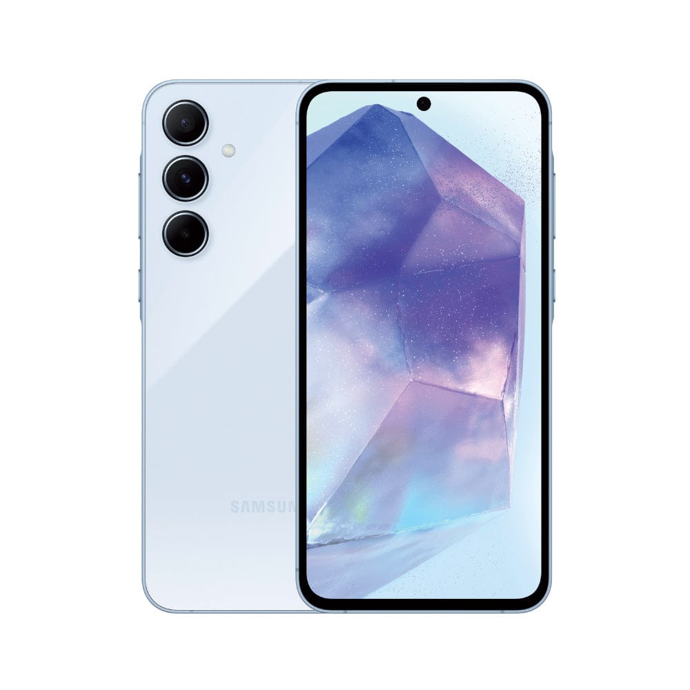 Samsung Smart Phones Samsung Galaxy A55 5G 256GB Dual Sim - Awesome Iceblue (7536744857689)