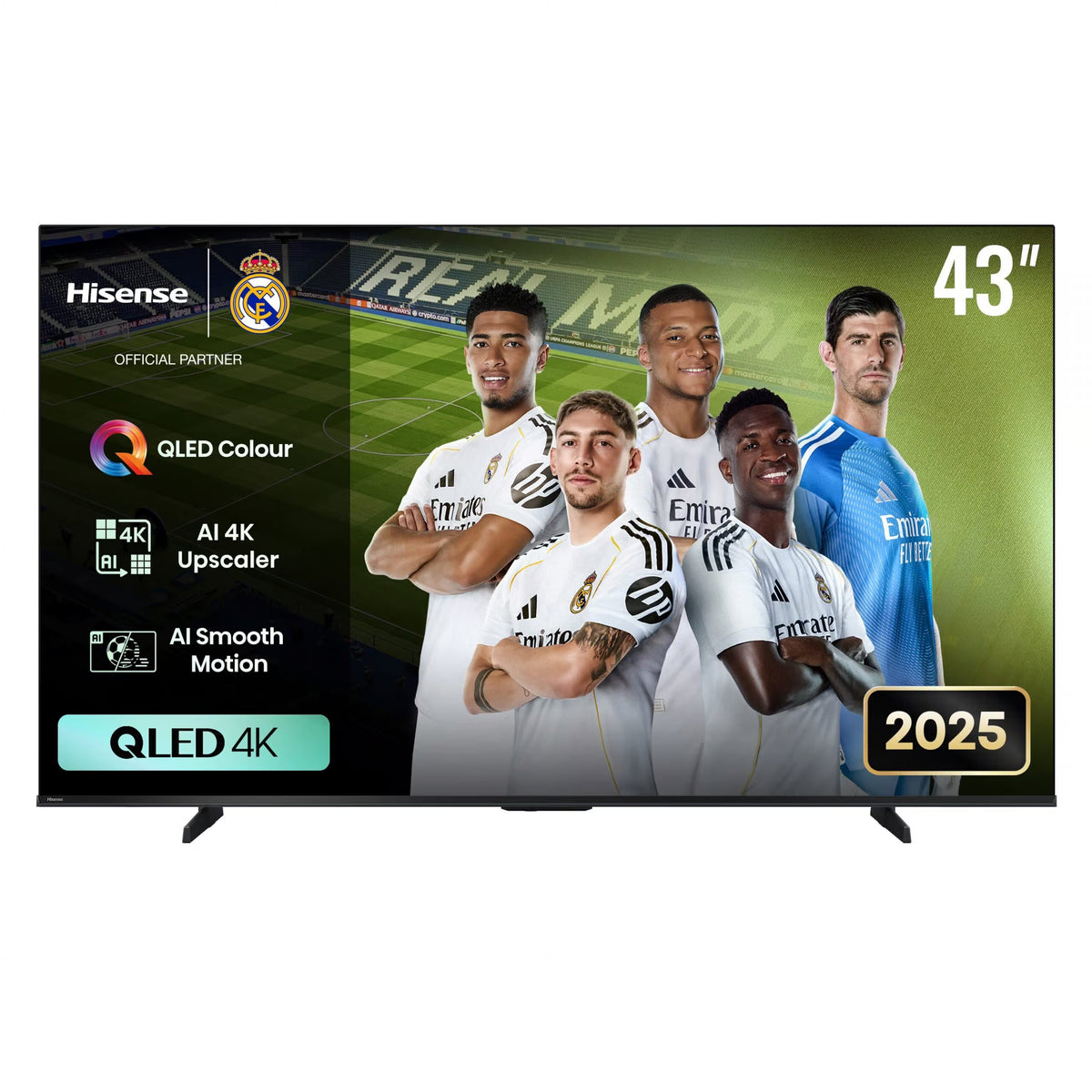 Hisense 43″ QLED 4K VIDAA Smart TV 43Q6Q