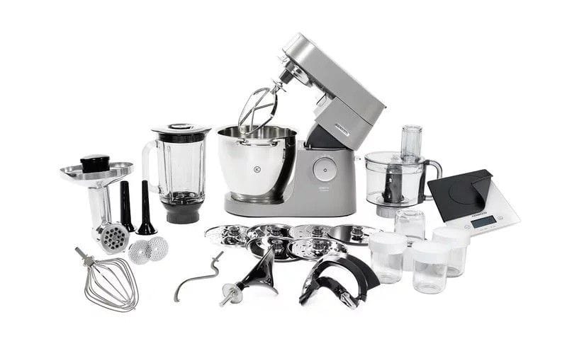 Kenwood Food Processor Kenwood - Titanium Chef XL Mega Pack - KVL8482S (4699418853465)