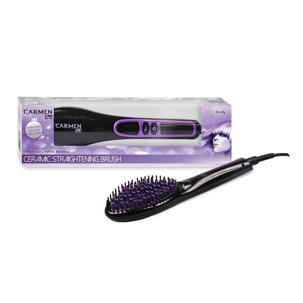 Carmen HAIR DRYER Carmen Straightening Brush Plus SEL-1202 (7790643183705)