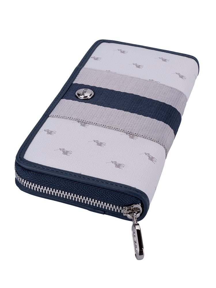 Polo Wallets Polo Parker Zip Around Purse (7496752300121)