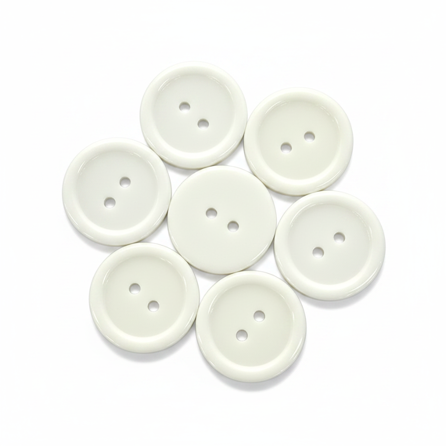 Button White.