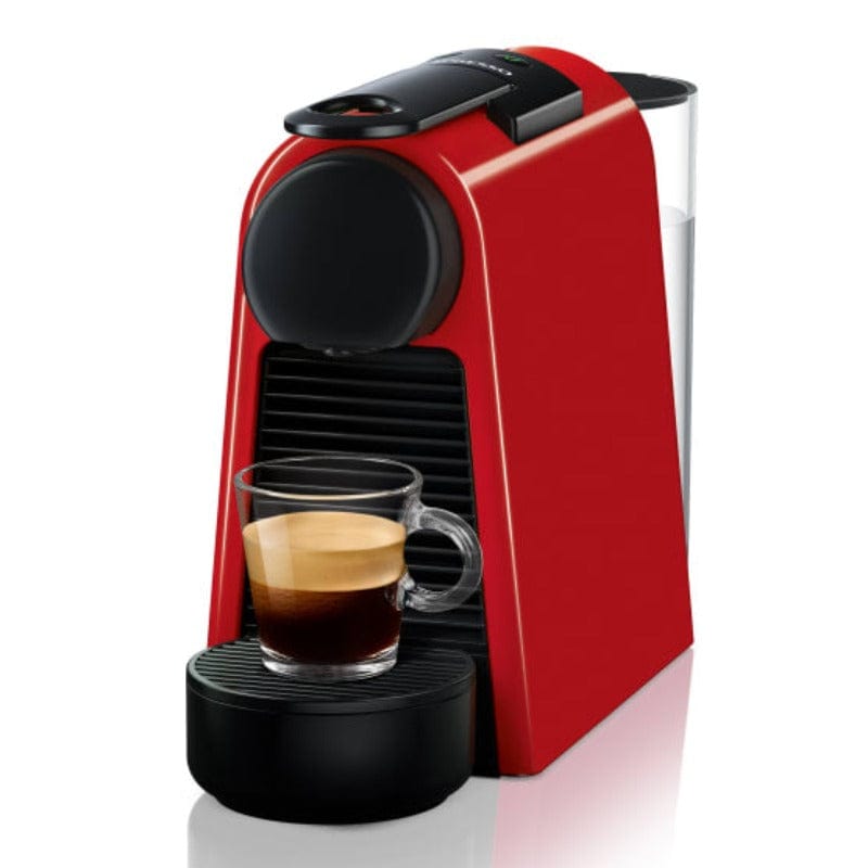 Nespresso COFFEE MACHINE Nespresso Essenza 1450W Mini Automatic Coffee Machine Red D30-ZA-RE-NE2 (7001392250969)
