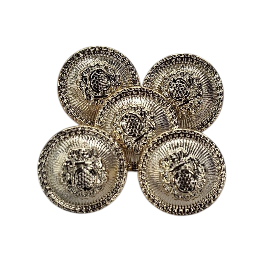 Buttons 44299 Gold.