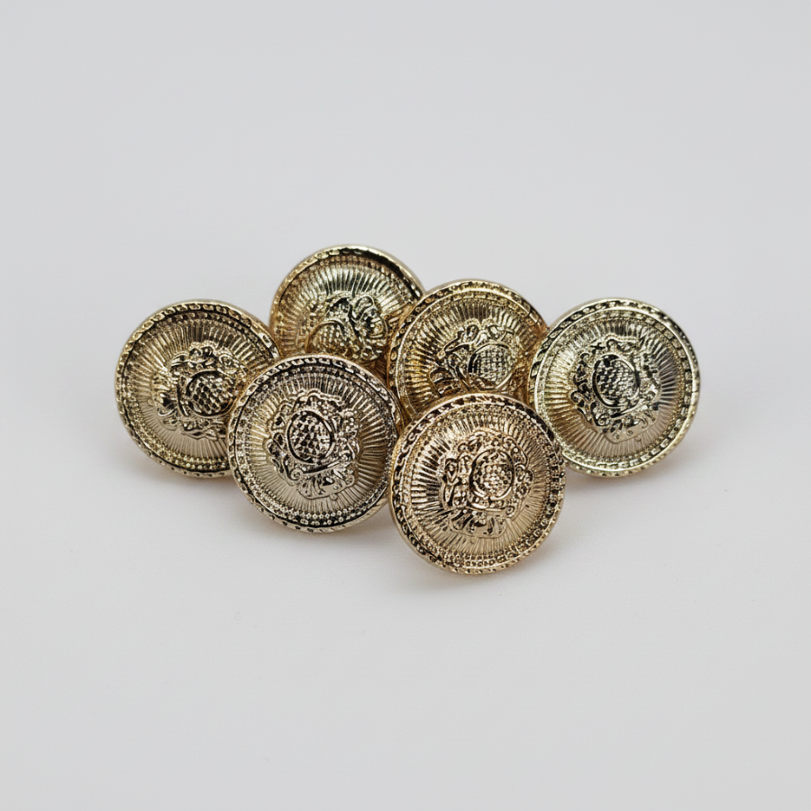 Buttons 44299 Gold.