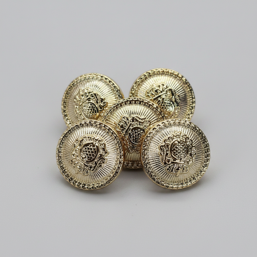 Buttons 44299 Gold.