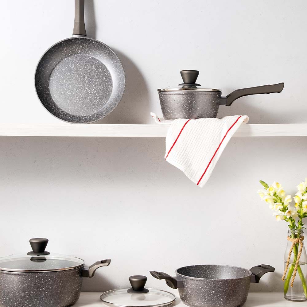 Legend Pots Set Legend Granite Chef 7pce Cookware Set (7294414225497)