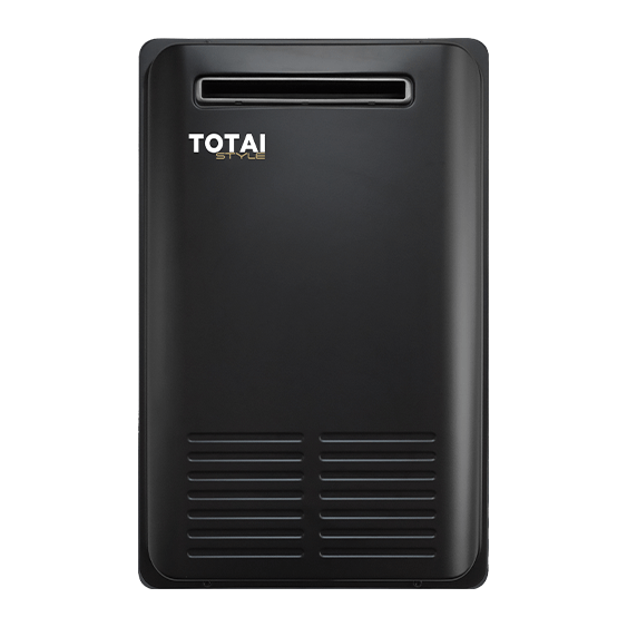 Totai Gas Geyser Totai Outdoor 20L Fan Forced Gas Geyser With Electronic Ignition 13/GWH20LF