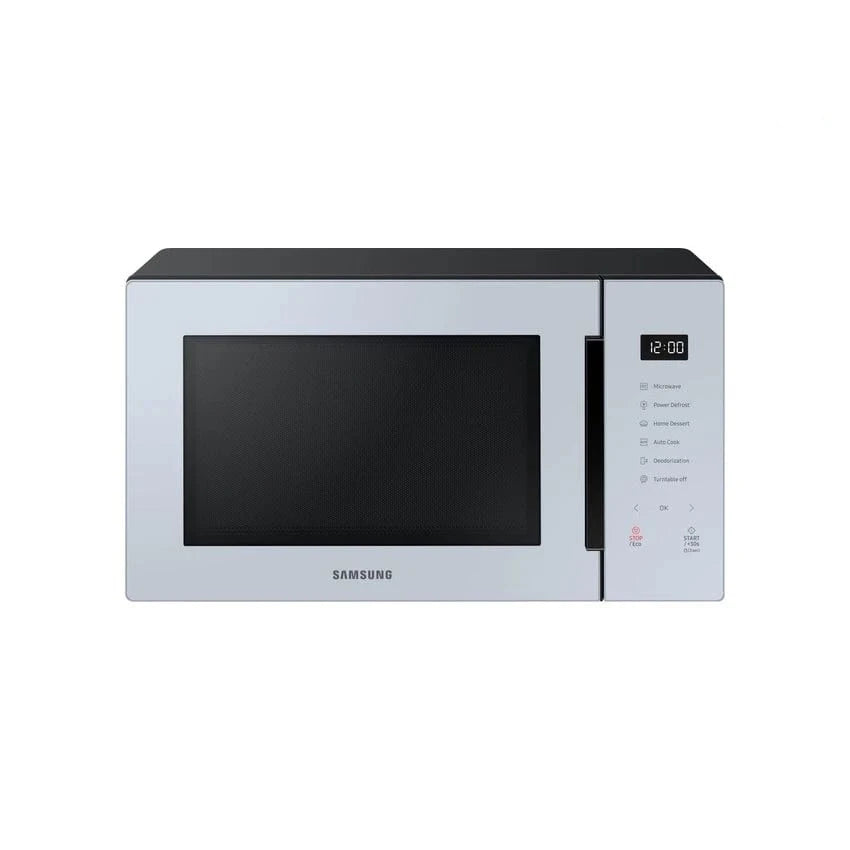 Samsung Microwave Samsung 30L Blue Bespoke Microwave MS30T5018AY (7397295390809)