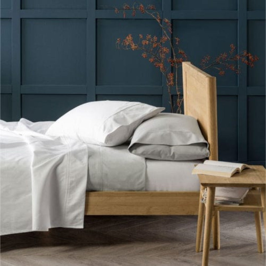 Linen House SHEET SET Linen House 1000 Thread Count Cotton Sheet Sets White (7285011972185)