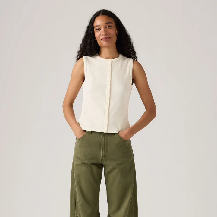 Levi's Women'S Rory Button-Up Shirt - Multi Colour