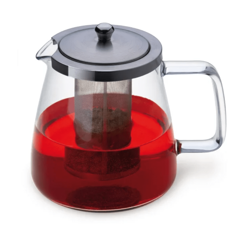 Simax Teapot Simax Glass Teapot Charme & Strainer 1.10 Litre (7018273439833)