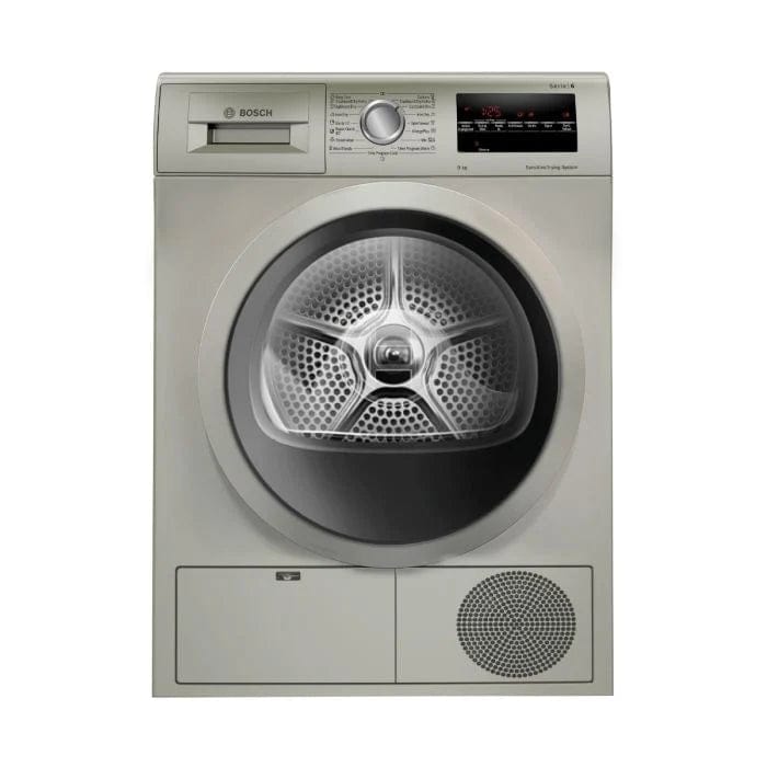 Bosch Tumble dryer Bosch 9kg Condenser Inox Tumble Dryer WTG8640SZA (7295928827993)