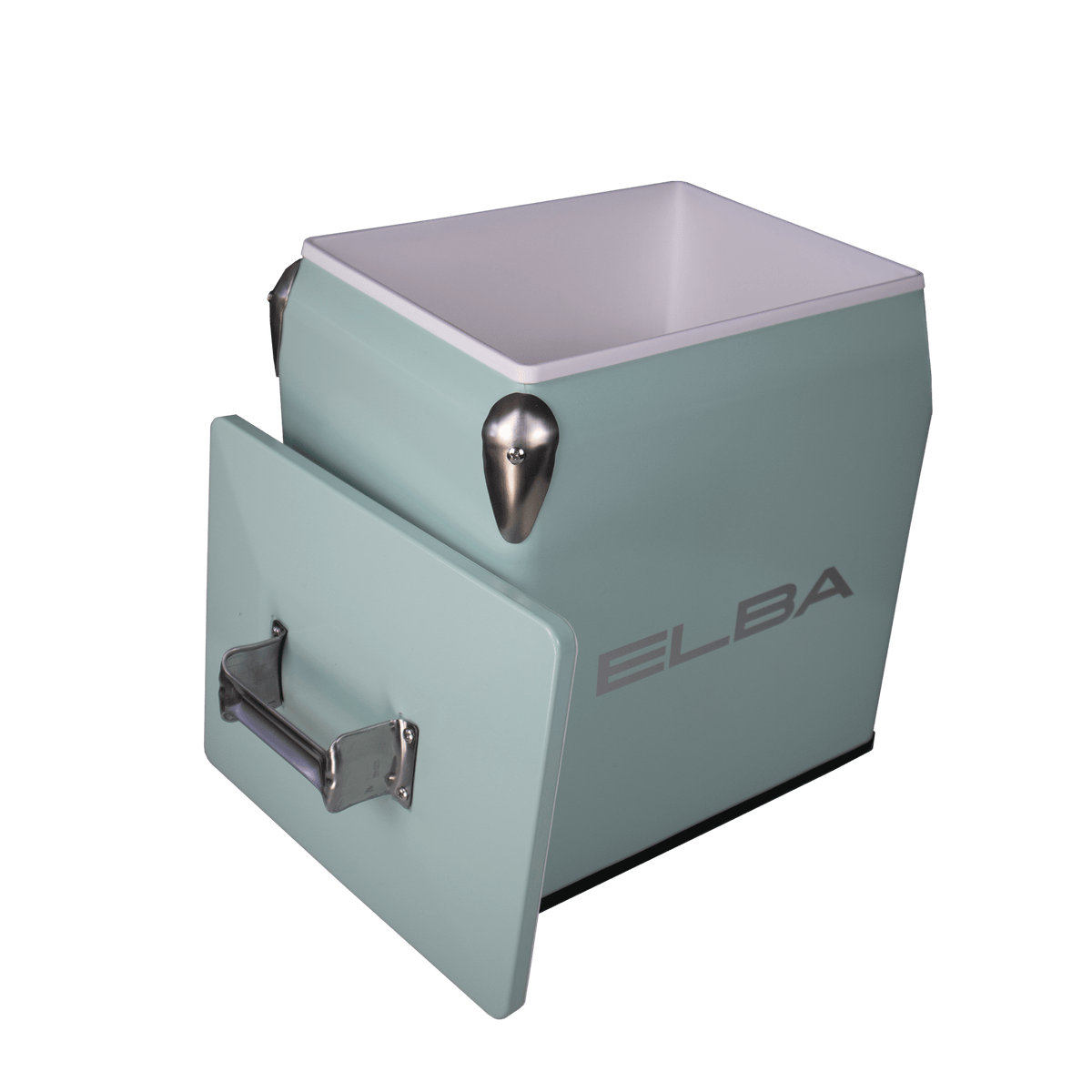 Elba Cooler Box Elba Metal Cooler Box Metal 13L Turquoise 05/MCB-T (7884564365401)
