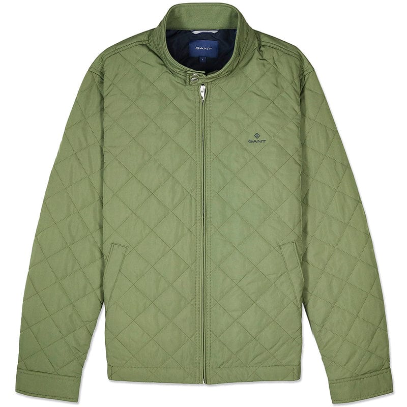 GANT Jacket S Gant Quilted Windcheater Jacket (4739609231449)