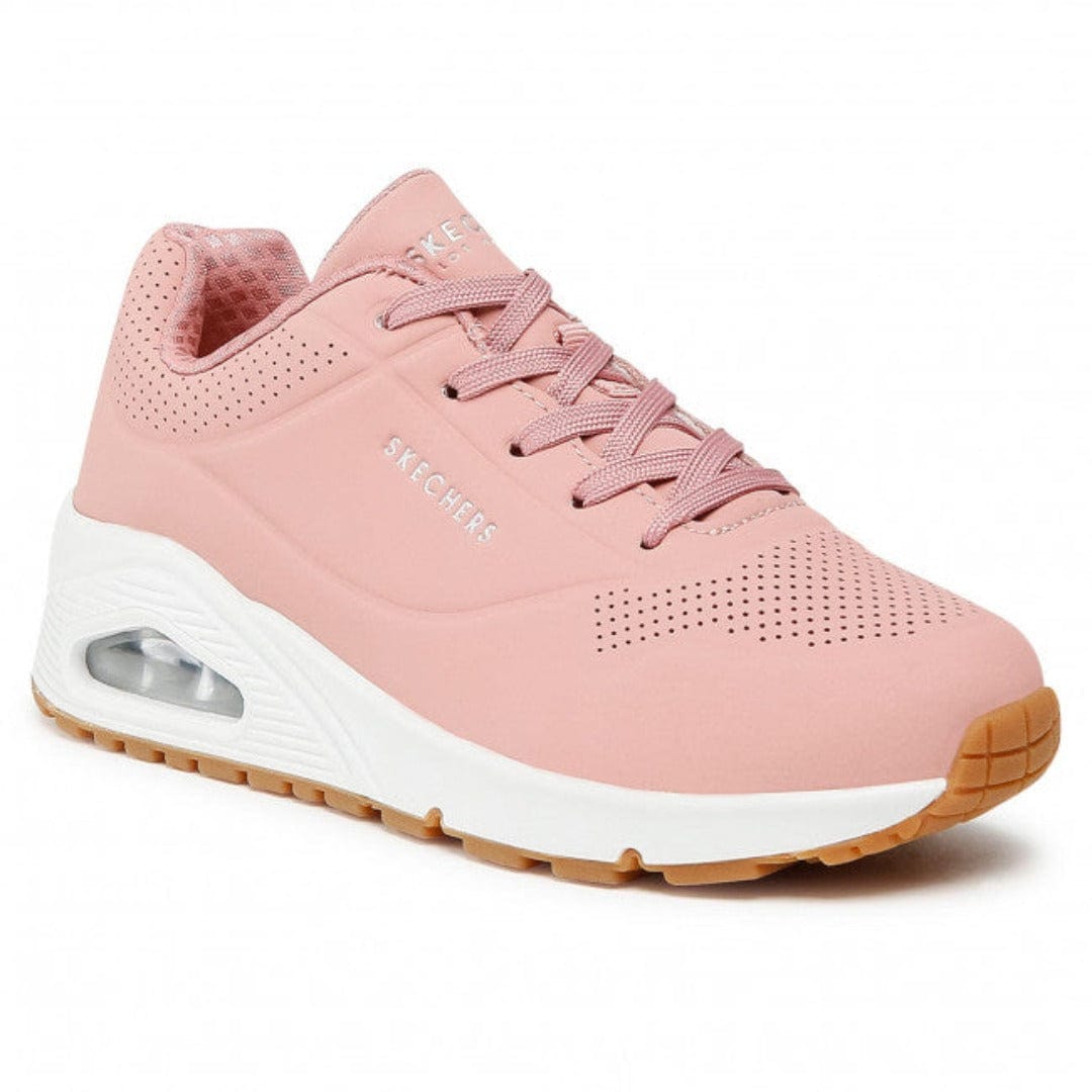 Skechers Sneakers Skechers Uno Stand On Air Ladies Sneakers Rose (6557144875097)