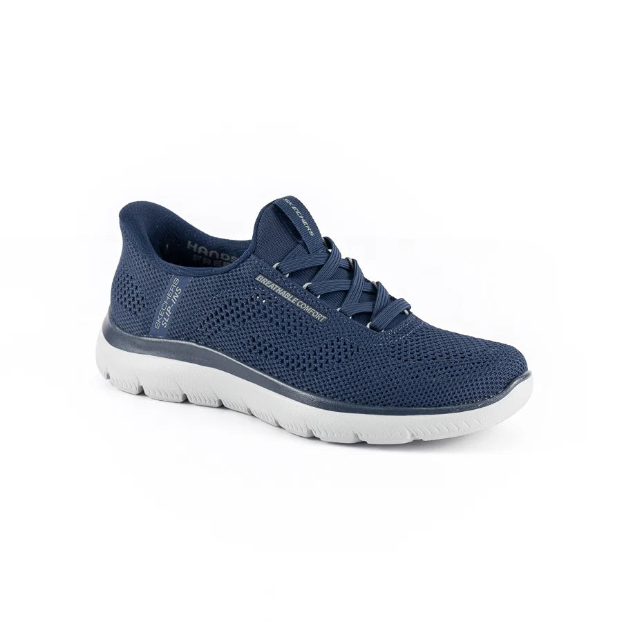 Skechers Men's  Summits Slip-Ins – Navy/Gray 232939 NVGY