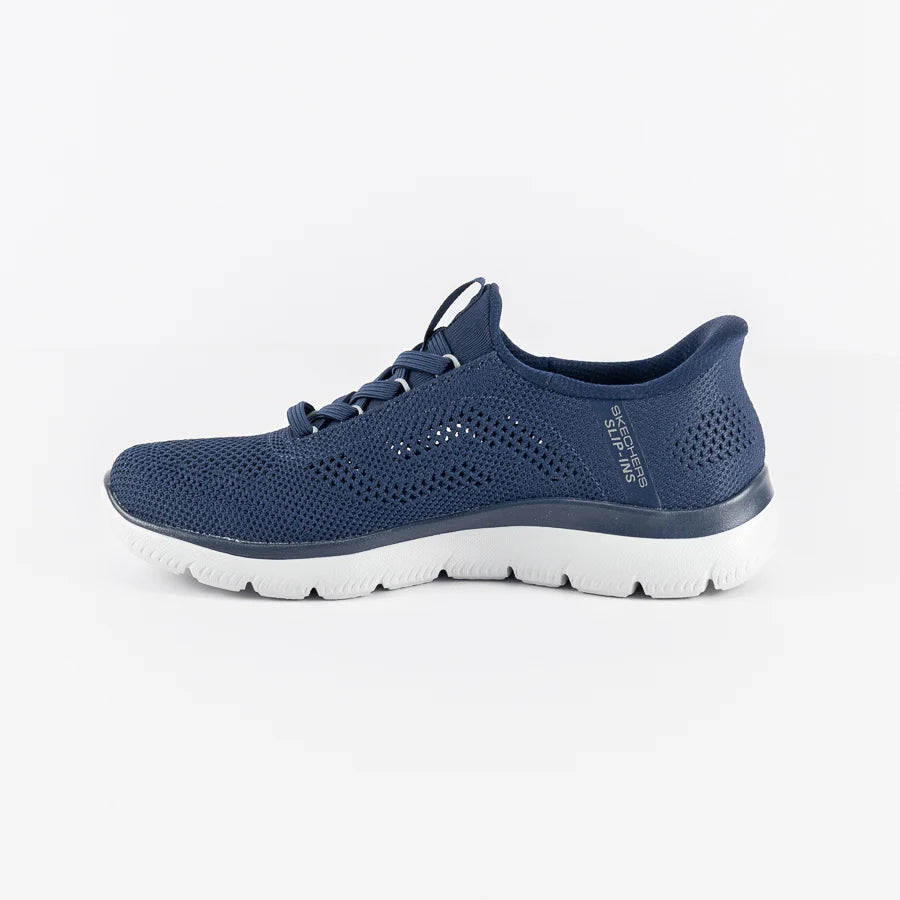 Skechers Men's  Summits Slip-Ins – Navy/Gray 232939 NVGY