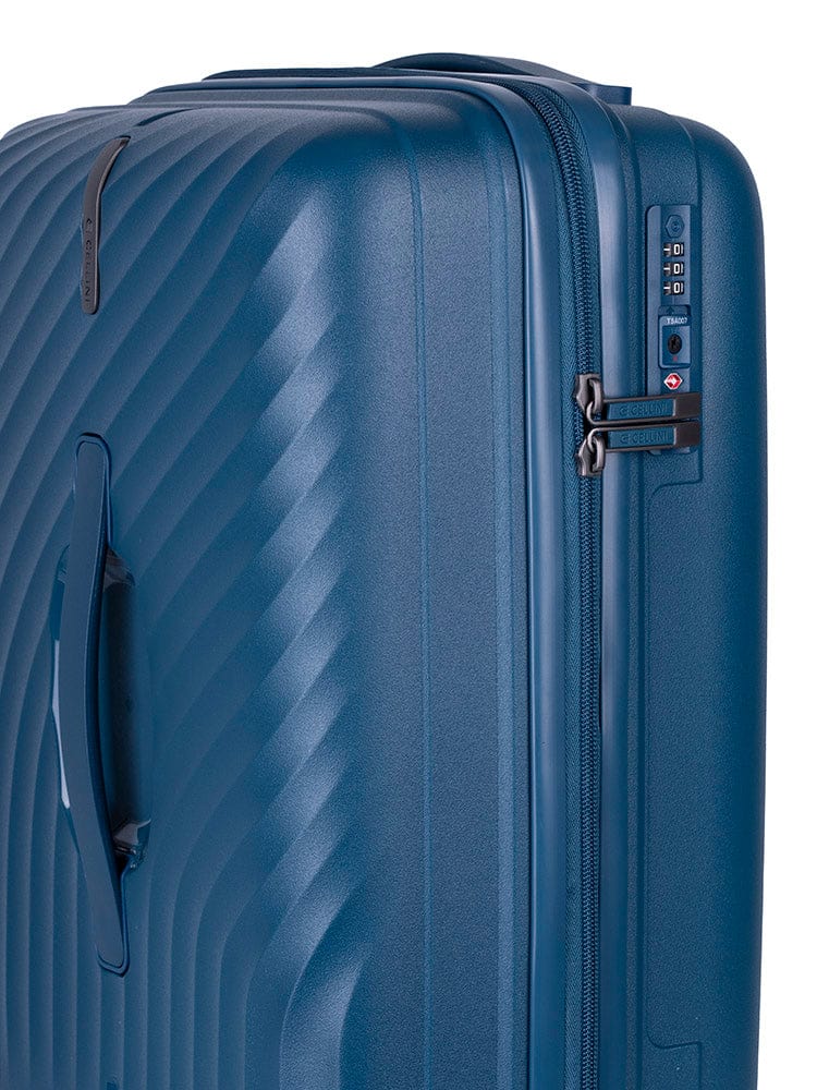 CELLINI Luggage Cellini Xpedition 4 Wheel Carry On Trunk 254556 (7653160091737)