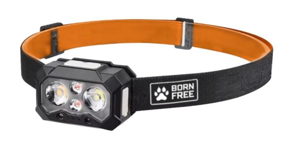 Born Free 450lm Rechargeable LED Headlight 95007