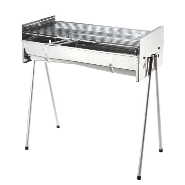 Metalix Large Stainless Steel Adustable Braai 620x320mm 451