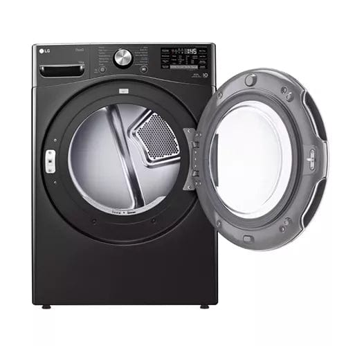 LG Tumble Dryer Lg 16kg Black Caviar Heat Pump RH16U8JVCW (7348651098201)